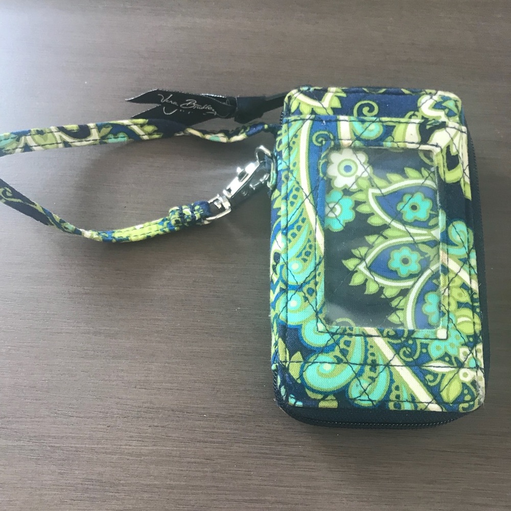 Vera Bradley Wristlet